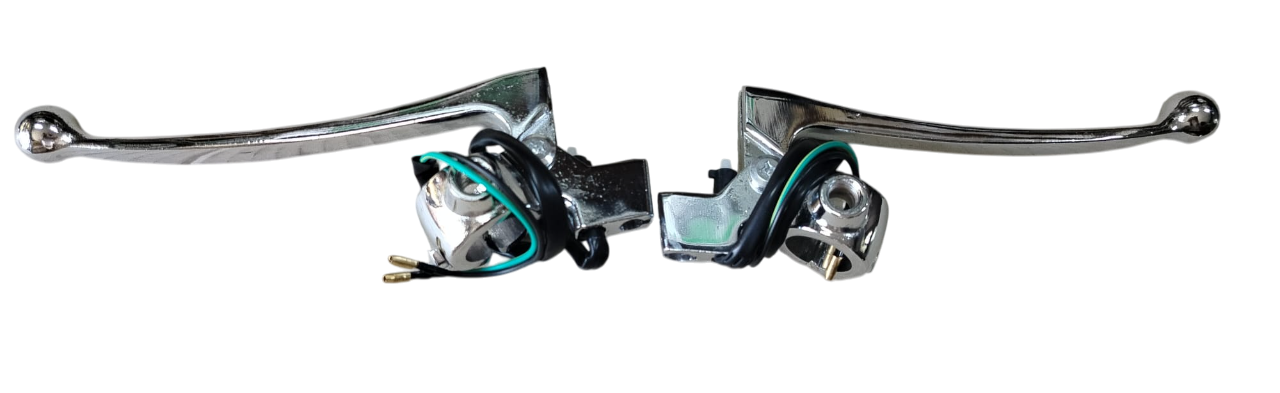 CG DEBRİYAJ/ÖN FREN KOLLU VE KÜTÜKLÜ KOMPLE (NİKEL)